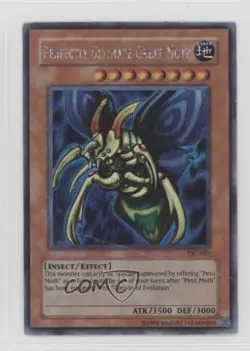 Perfectly Ultimate Great Moth YuGiOh The Sacred Cards Gameboy Advance Promo 2003 - Image 1