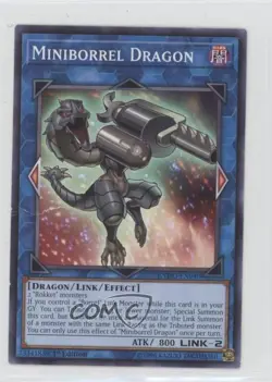 Miniborrel Dragon 1st Ed. YuGiOh Cybernetic Horizon #CYHO-EN040 READ - Image 1