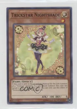 Trickstar Nightshade Unlimited YuGiOh Flames of Destruction #FLOD-EN006 - Image 1