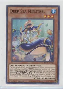 Deep Sea Minstrel 1st Ed. YuGiOh Eternity Code #ETCO-EN015 - Image 1