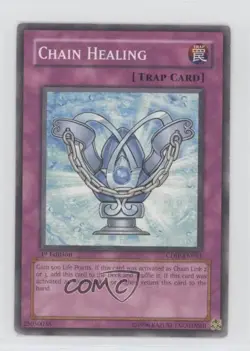 Chain Healing 1st Ed. YuGiOh Cyberdark Impact #CDIP-EN053 2006 - Image 1