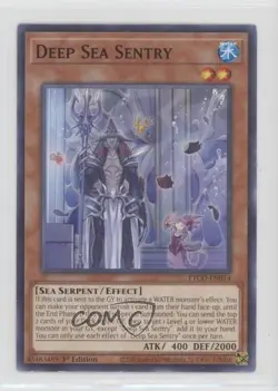 Deep Sea Sentry 1st Ed. YuGiOh Eternity Code #ETCO-EN014 - Image 1