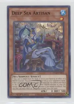Deep Sea Artisan 1st Ed. YuGiOh Eternity Code #ETCO-EN013 - Image 1