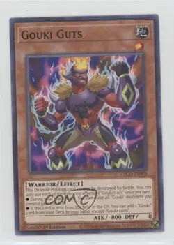 Gouki Guts 1st Ed. YuGiOh Eternity Code #ETCO-EN005 - Image 1
