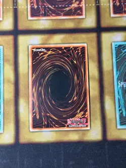 Yugioh Gryphon Wing FADED + MISPRINT SDP-050 - Image 3