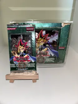 Yugioh Soul Of The Duelist 1st Edition Factory Sealed Hobby Booster Pack - Image 1