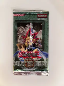 Yugioh Soul Of The Duelist 1st Edition Factory Sealed Hobby Booster Pack - Image 3
