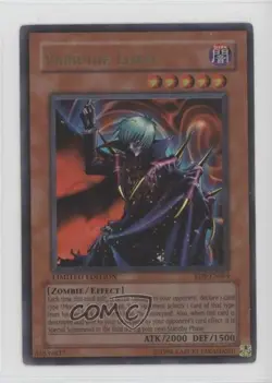 Vampire Lord YuGiOh Rise of Destiny Special Edition Promo #RDS-ENSE4 2004 - Image 1