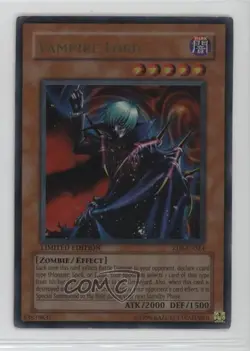 Vampire Lord YuGiOh Rise of Destiny Special Edition Promo #RDS-ENSE4 2004 - Image 1
