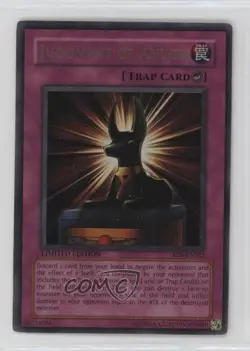 Judgment of Anubis YuGiOh Rise Destiny Special Edition Promo #RDS-ENSE3 2004 - Image 1