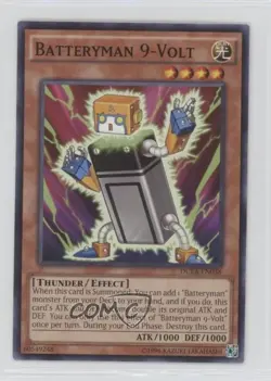 Batteryman 9-Volt Unlimited YuGiOh Duelist Alliance #DUEA-EN038 - Image 1