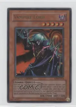 Vampire Lord YuGiOh Rise of Destiny Special Edition Promo #RDS-ENSE4 2004 READ - Image 1
