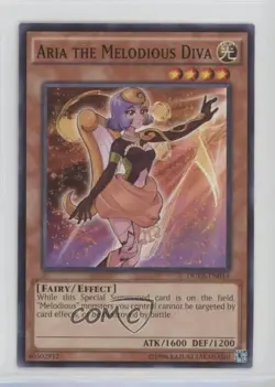 Aria the Melodious Diva Unlimited YuGiOh Duelist Alliance #DUEA-EN014 - Image 1