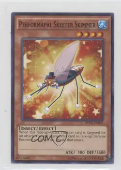 Performapal Skeeter Skimmer Unlimited YuGiOh Duelist Alliance #DUEA-EN005 - Image 1