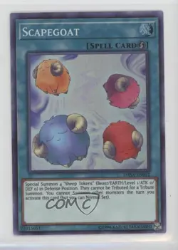 Scapegoat (SR) Unlimited YuGiOh Dark Saviors #DASA-EN052 - Image 1