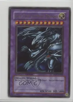 UR - Blue-Eyes Ultimate Dragon YuGiOh Shonen Jump Magazine Promo #JMP-EN005 2002 - Image 1