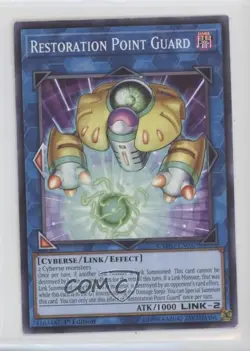 Restoration Point Guard 1st Ed. YuGiOh Cybernetic Horizon #CYHO-EN037 - Image 1
