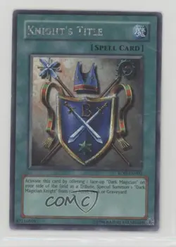 Knight's Title YuGiOh Reshef of Destruction Gameboy Advance Promo #ROD-EN002 - Image 1