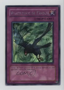 Windstorm of Etaqua YuGiOh Power Chaos: Yugi the Destiny PC Game Promo #PCY-001 - Image 1