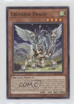 Crusadia Draco 1st Ed. YuGiOh Cybernetic Horizon #CYHO-EN009 - Image 1