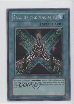 Seal of the Ancients YuGiOh Power Chaos: Kaiba Revenge PC Game Promo #PCK-003 - Image 1