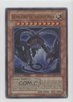 Arcana Force EX - The Light Ruler YuGiOh Shonen Jump Magazine Promo #JUMP-EN027 - Image 1