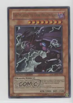 Van'Dalgyon the Dark Dragon Lord YuGiOh Shonen Jump Magazine Promo #JUMP-EN023 - Image 1