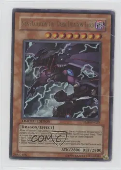 Van'Dalgyon the Dark Dragon Lord YuGiOh Shonen Jump Magazine Promo #JUMP-EN023 - Image 1