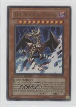 The Wicked Eraser YuGiOh Shonen Jump Magazine Promo #JUMP-EN016 2002 - Image 1