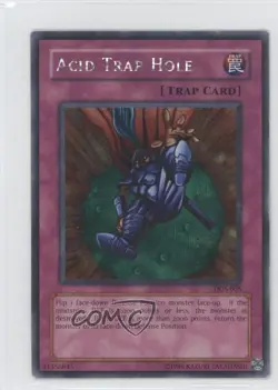 Acid Trap Hole YuGiOh Dark Duel Stories Gameboy Color Promo #DDS-005 2002 READ - Image 1