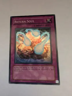 Return Soul DP04-EN028 - Zane Truesdale - Unlimited Edition Super Rare Yugioh - Image 1