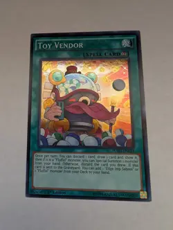 Yu-Gi-Oh! TCG Toy Vendor Super Rare Holo FUEN-EN024 NM Super Rare Yugioh - Image 1