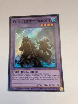 Elder Entity Norden CT12-EN003 2015 Mega-Tins Limited Edition Super Rare Yugioh - Image 1