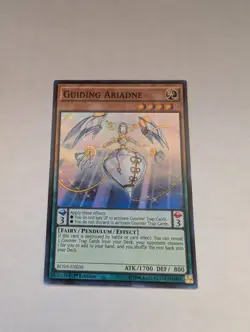 Guiding Ariadne - BOSH-EN036 - Super Rare Yugioh! Holo Foil Nice! - Image 1
