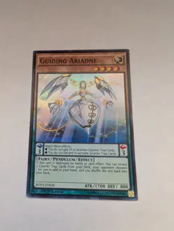 Guiding Ariadne - BOSH-EN036 - Super Rare Yugioh! Holo Foil Nice! NM - Image 1