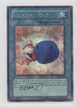 Graceful Dice YuGiOh The Eternal Duelist Soul Gameboy Advance Promo #EDS-002 - Image 1