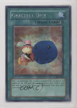 Graceful Dice YuGiOh The Eternal Duelist Soul Gameboy Advance Promo #EDS-002 - Image 1