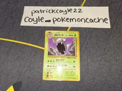 Golbat Common Glossy Japanese Vending Series Card No. 042 LP - Image 1