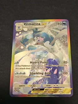 Primarily Ex Pokemon TCG Pocket Custom Textured Fanart Card - Image 1