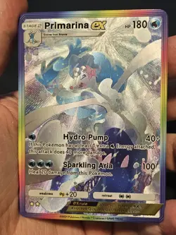 Primarily Ex Pokemon TCG Pocket Custom Textured Fanart Card - Image 2