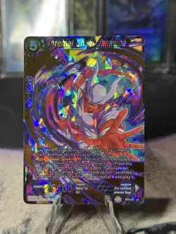 Infernal Chain Janemba BT5-047 SR Dragon Ball Super Card Game Near Mint - Image 1