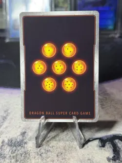 Infernal Chain Janemba BT5-047 SR Dragon Ball Super Card Game Near Mint - Image 2