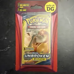 Pokemon TCG: Unbroken Bonds/Cosmic 3 Card Mini Booster Set New Factory Sealed - Image 5