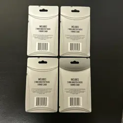 Pokemon TCG: Unbroken Bonds/Cosmic 3 Card Mini Booster Set New Factory Sealed - Image 2