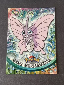 1999 Topps Pokemon TV Animation Edition 5 Card Lot #08, #09, #17, #19, #49 - Image 5