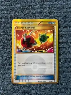 Energy Retrieval #99/98 - Secret Rare - XY Ancient Origins - Holo Pokemon Card - Image 1