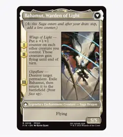 Dion, Bahamut's Dominant - Final Fantasy (FIN) - MTG Rare #16 | Regular Card - Image 2