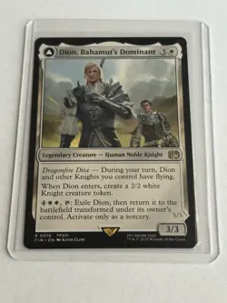 Dion, Bahamut's Dominant - Final Fantasy (FIN) - MTG Rare #16 | Regular Card - Image 3