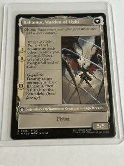 Dion, Bahamut's Dominant - Final Fantasy (FIN) - MTG Rare #16 | Regular Card - Image 5