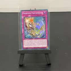 Yu-Gi-Oh! Possessed Partnerships Super Rare Trap Card 1st Edition - Image 1